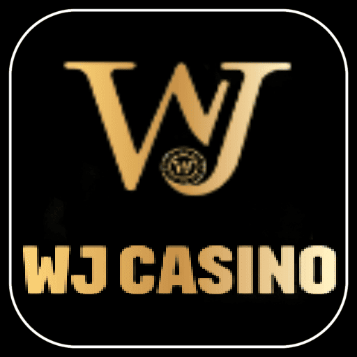 Imagem promocional da WJCASSINO mostrando a plataforma e suas vantagens